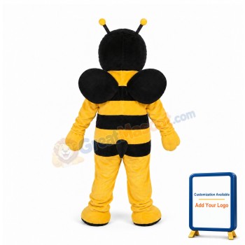 Men's Bumble Bee Plush Mascot Costume