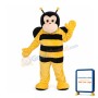 Men's Bumble Bee Plush Mascot Costume