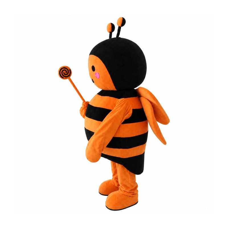 Orange Black Bee Christmas Halloween Mascot Costume