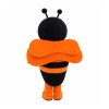 Orange Black Bee Christmas Halloween Mascot Costume