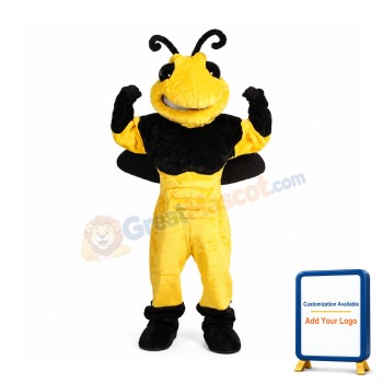 Power Hornet Mascot Costume