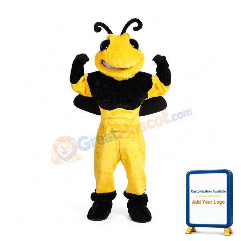 Power Hornet Mascot Costume