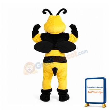 Power Hornet Mascot Costume