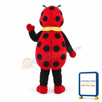 Ladybug Costume Mascot