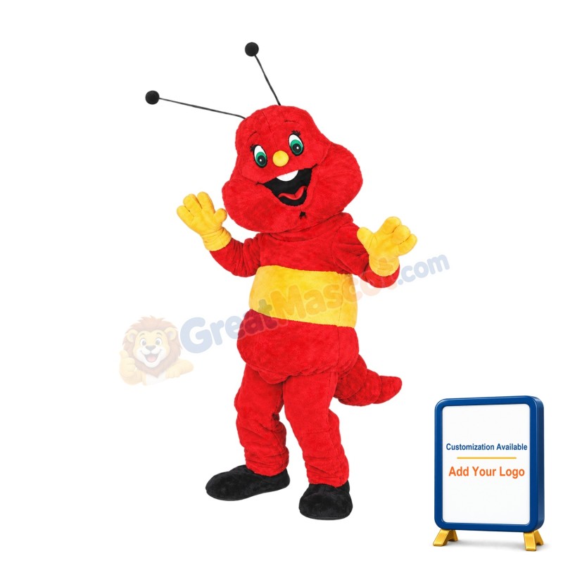 Red Ant Mascot