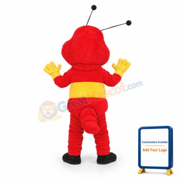 Red Ant Mascot