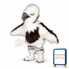 White Bird Mascot Costume