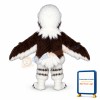 White Bird Mascot Costume