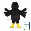 Black Bird Mascot Costume