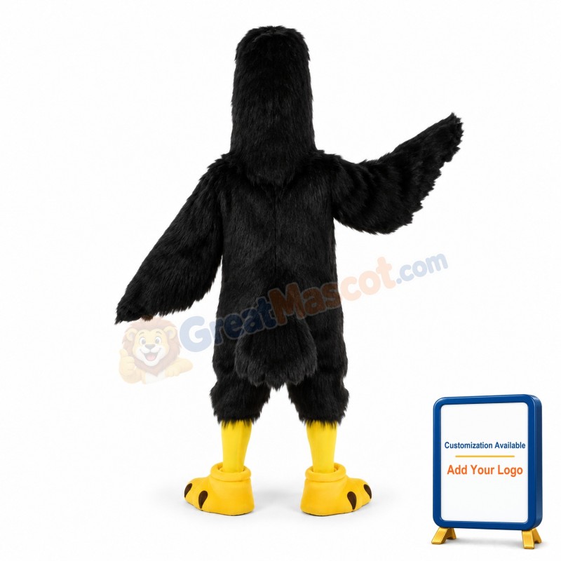 Raven Mascot Costume