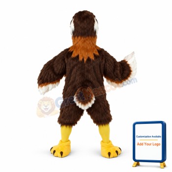Regal Hawk Mascot Costume
