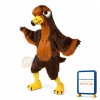 Hawk Mascot Costume