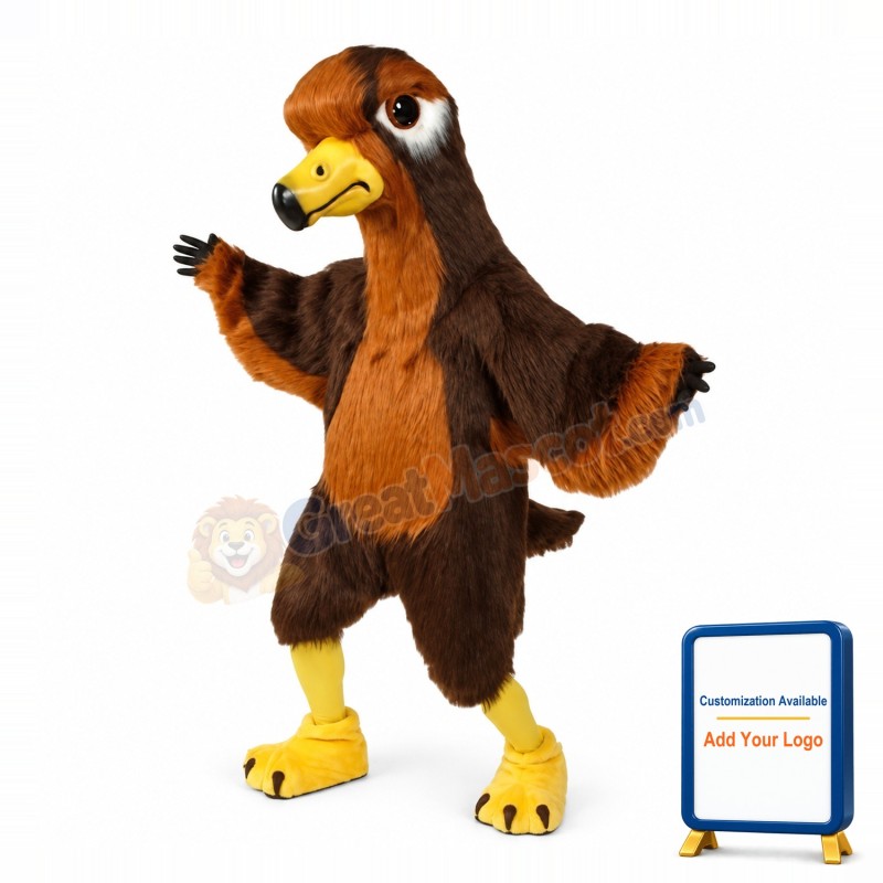 Hawk Mascot Costume