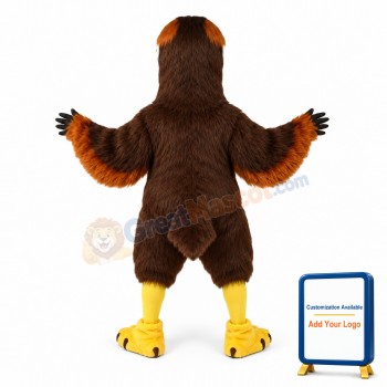 Hawk Mascot Costume