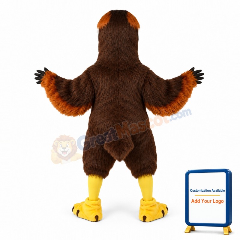 Hawk Mascot Costume
