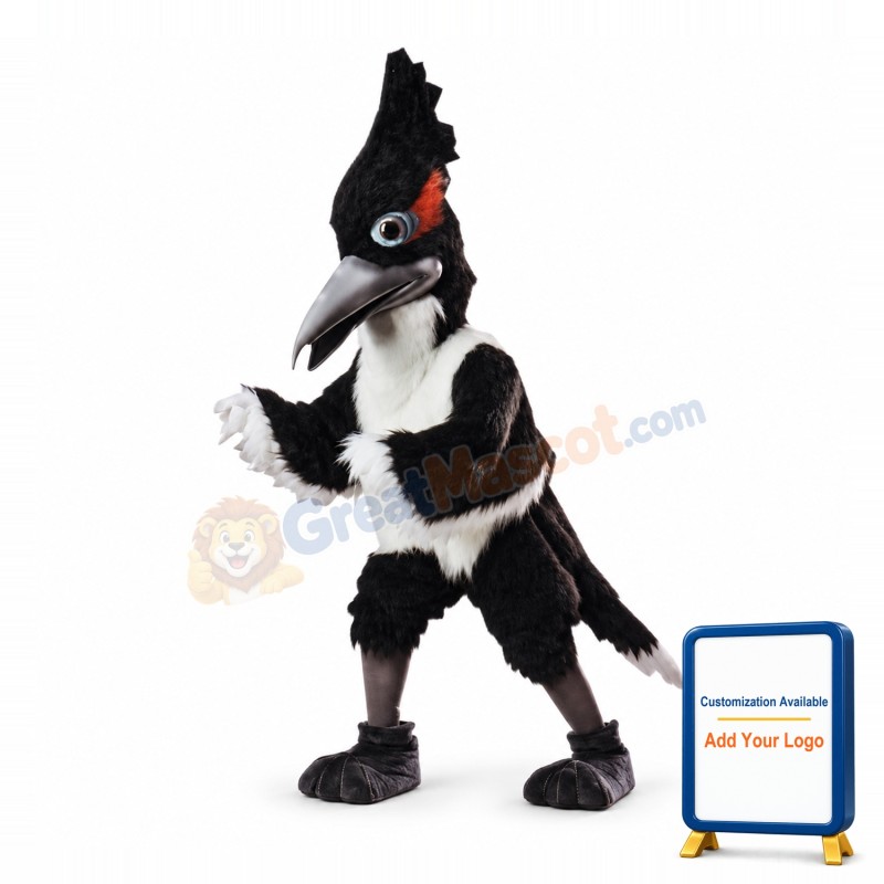 Road Runner Mascot Costume