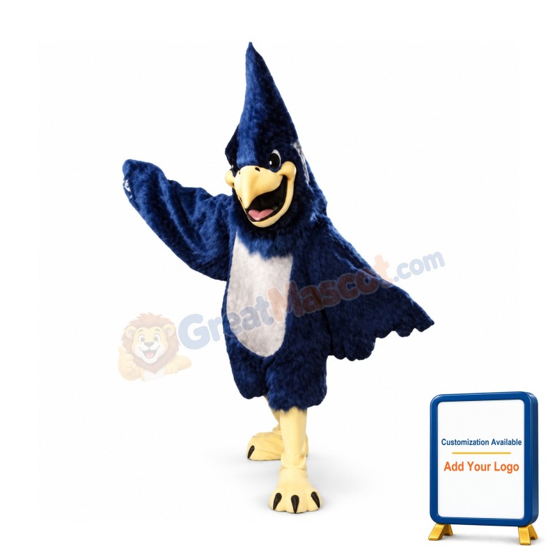 Big Blue Jay Mascot Costume