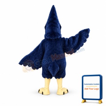 Big Blue Jay Mascot Costume