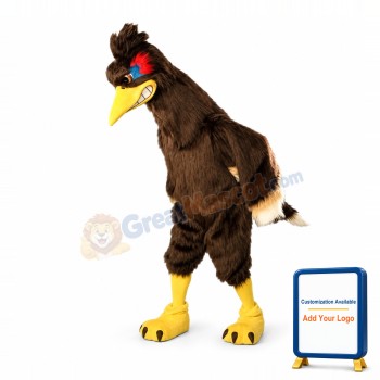 Vroom the Roadrunner Mascot Costume