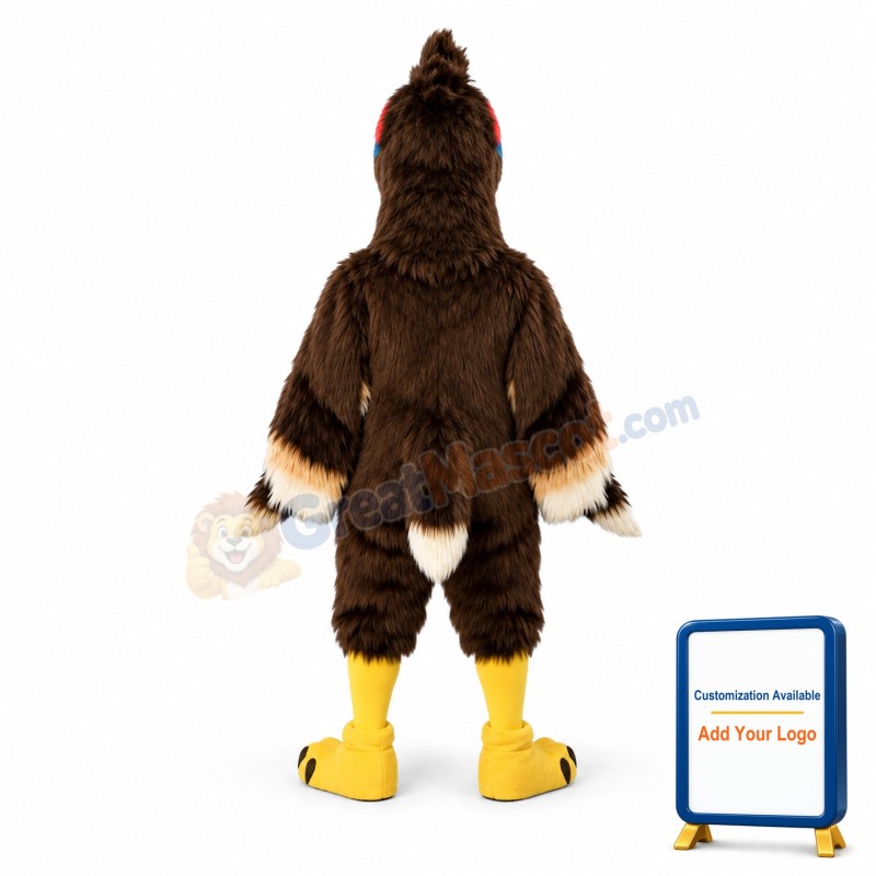 Vroom the Roadrunner Mascot Costume