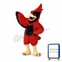 Big Red Cardinal Mascot Costume