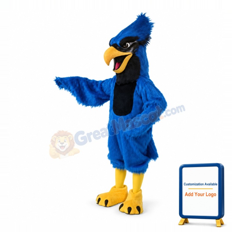 Blue Jay Mascot Costume