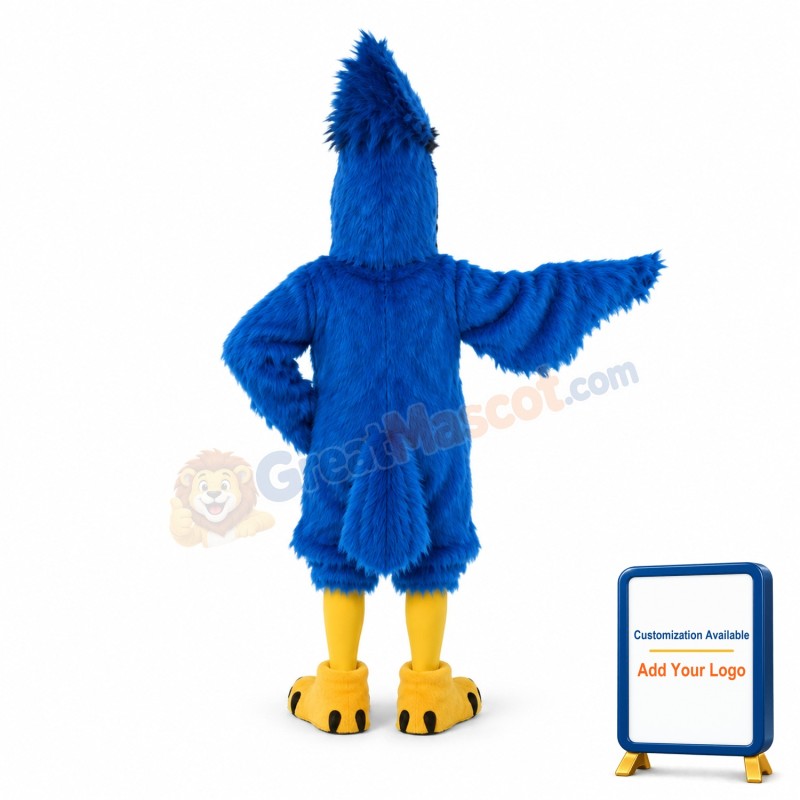 Blue Jay Mascot Costume