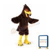 Hawk or Falcon Mascot Costume