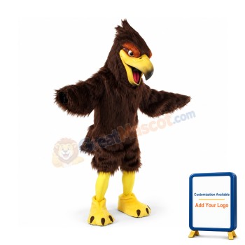 Hawk or Falcon Mascot Costume