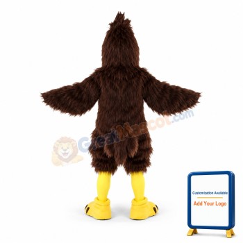 Hawk or Falcon Mascot Costume