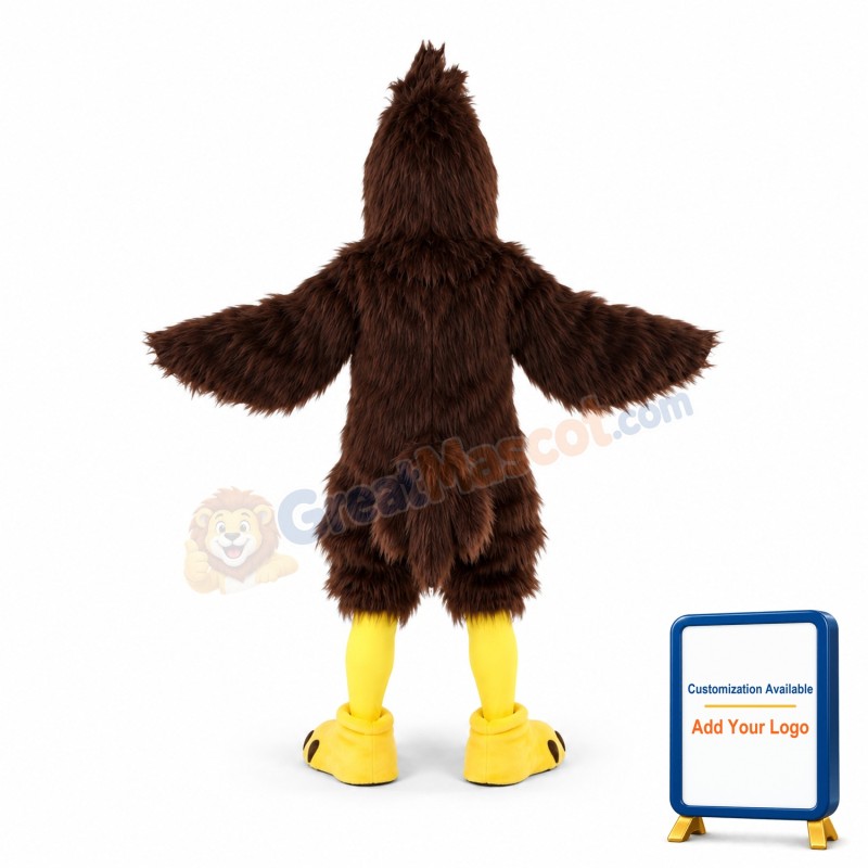Hawk or Falcon Mascot Costume