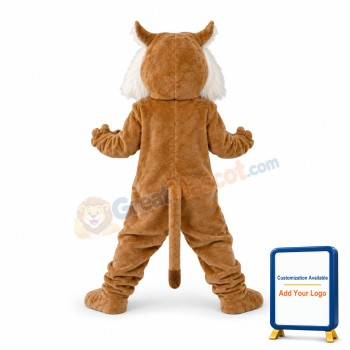 Wildcat Power Cat Mascot Costume