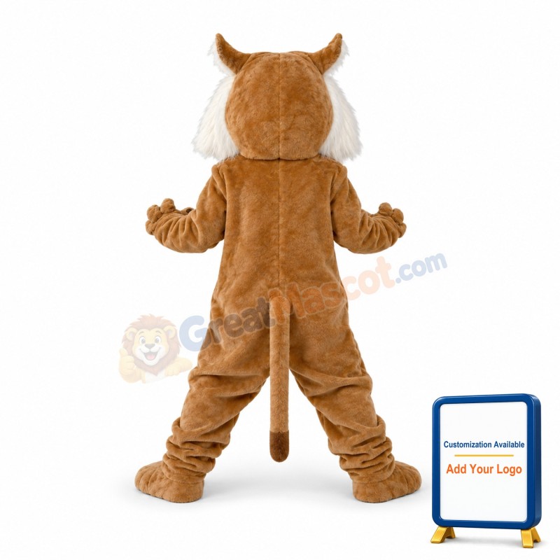 Wildcat Power Cat Mascot Costume