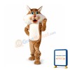 Wirey Wild Cat Mascot Costume