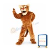 Cougar Power Cat Mascot Costume