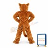 Cougar Power Cat Mascot Costume