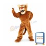 Cougar Power Cat Mascot Costume