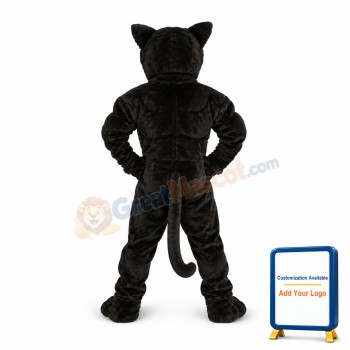 Panther Power Cat Mascot Costume