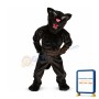 Panther Power Cat Mascot Costume
