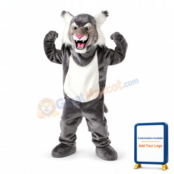 Wildcat Bobcat Mascot