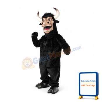 Bull Mascot Costume