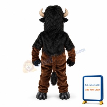 Buffalo Mascot Costume