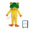 Frog New Professional Green Frog Adult Mascot Costume