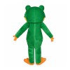 Frog New Professional Green Frog Adult Mascot Costume