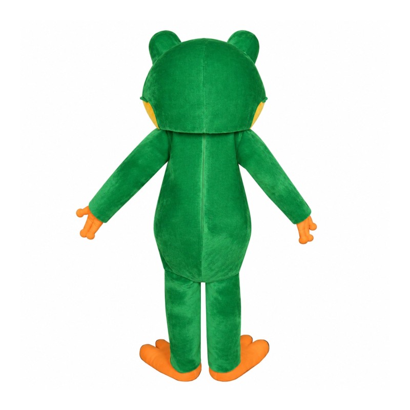Frog New Professional Green Frog Adult Mascot Costume