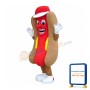 Hot Dog Fast Food Advertising Restaurant Mascot Costume