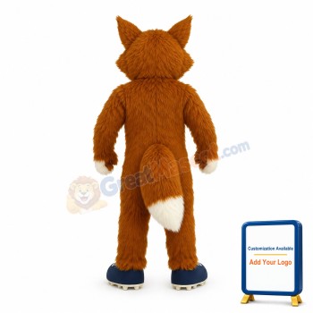 Fox Mascot Costume Custom Fancy Costume