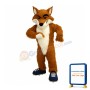 Fox Mascot Costume Custom Fancy Costume