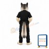 Police Wolf Mascot Costume