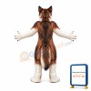 Wolf Mascot Costume